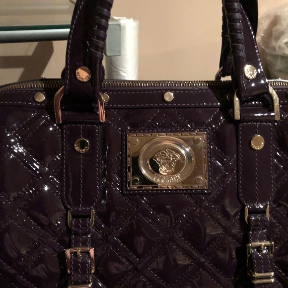 AUTHENTIC VERSACE HANDBAG - Picture 7 of 13